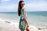Woven Tote Mochila