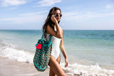 Woven Tote Mochila