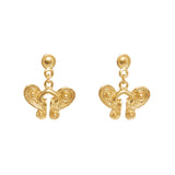 Mariposa Gold Earrings