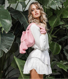 Rose Medium Mochila Bag