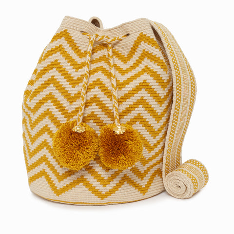 Wavy Oro Medium Mochila