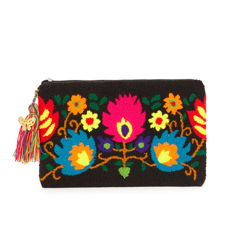 Flora Negra Clutch