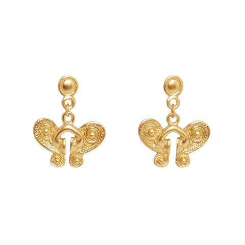 Mariposa Gold Earrings