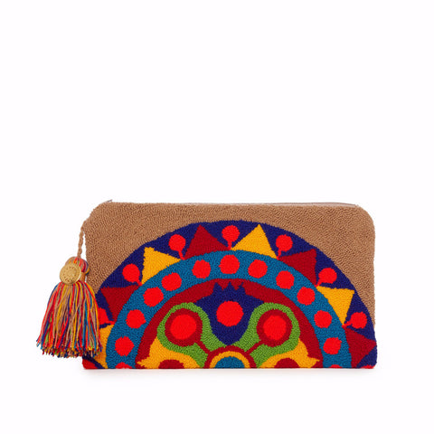 Buena Fortuna Natural Clutch