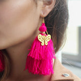 Tassel Earrings