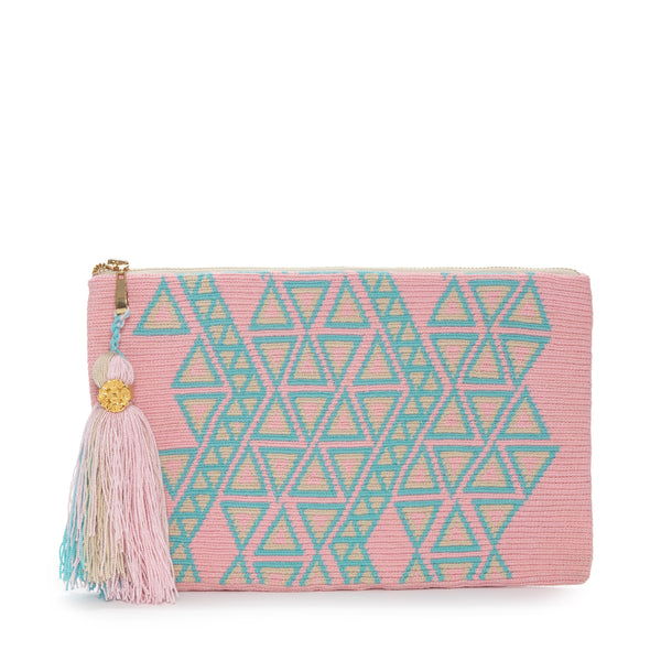 Peony Clutch