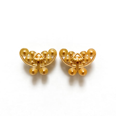 XL Mariposa Clip Earring