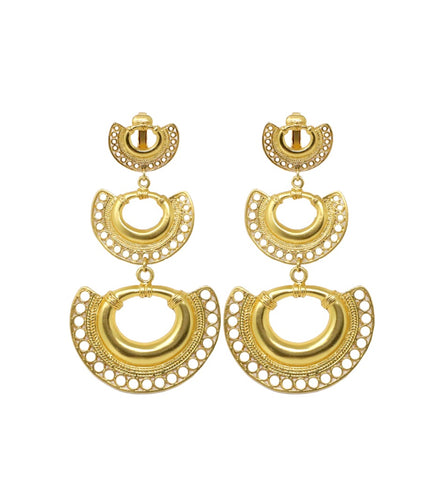 Tres Almas Earrings