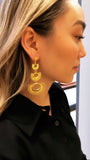 Tres Almas Earrings